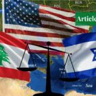 israel lebanon maritime border deal