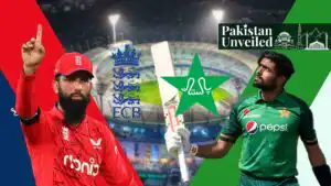 pakistan england test series
