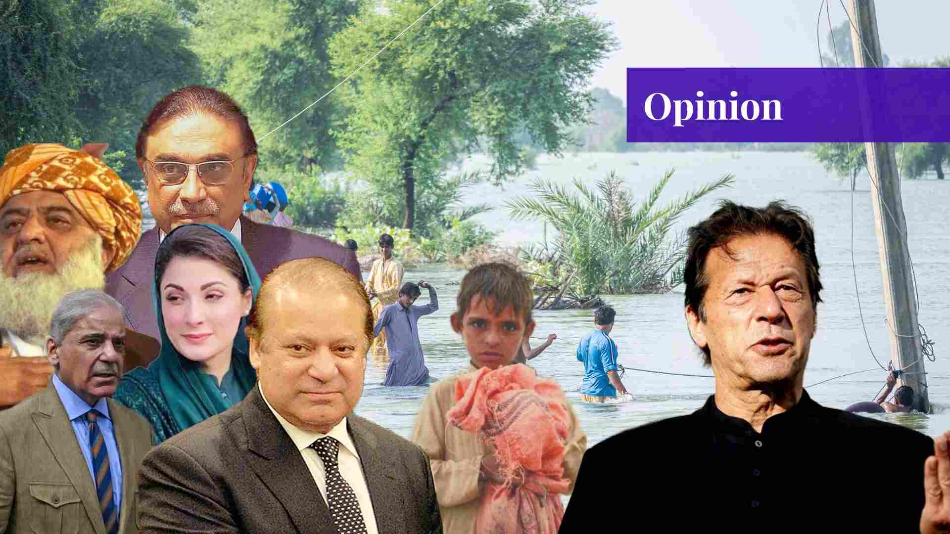 polarization in pakistan