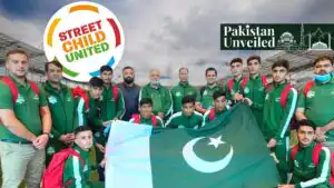 street child football pakistan