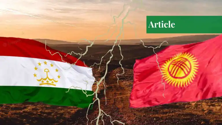 tajikistan kyrgyzstan conflict