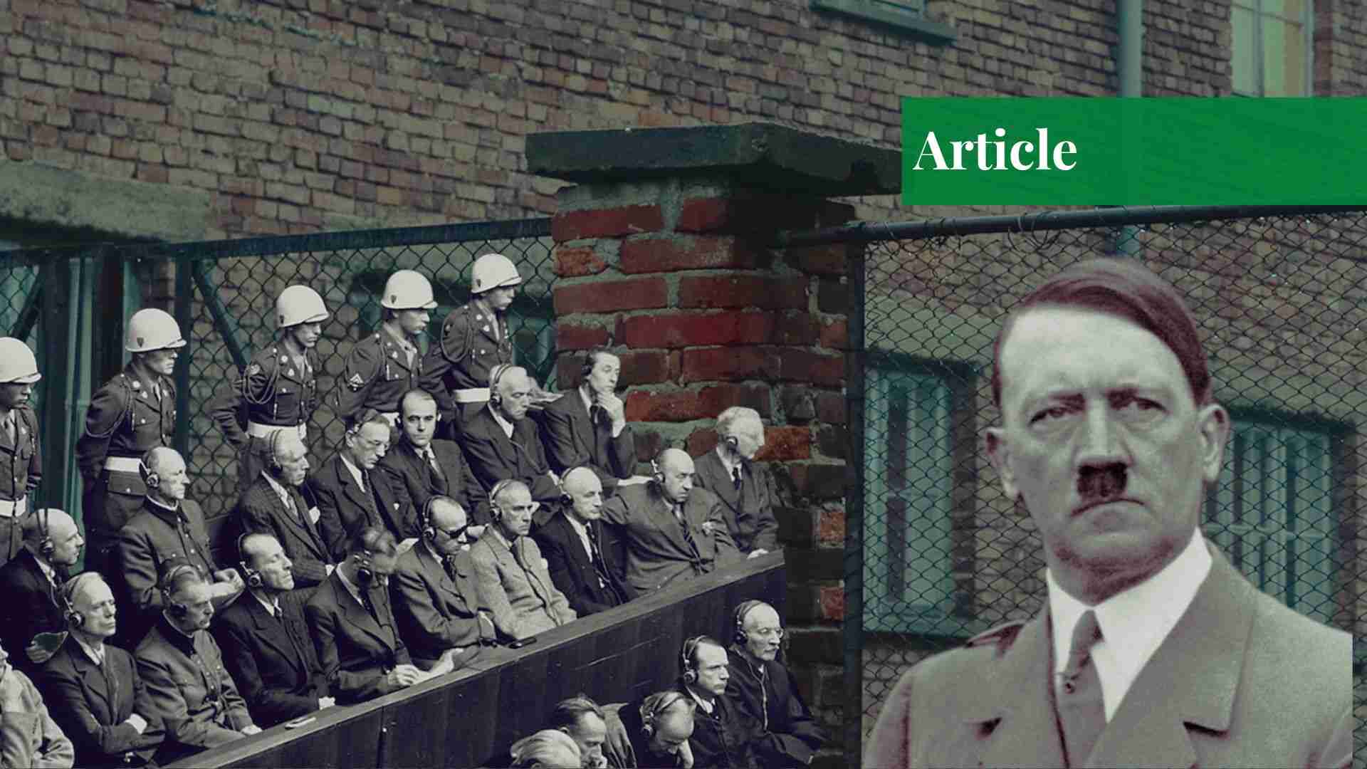 the nuremberg trials