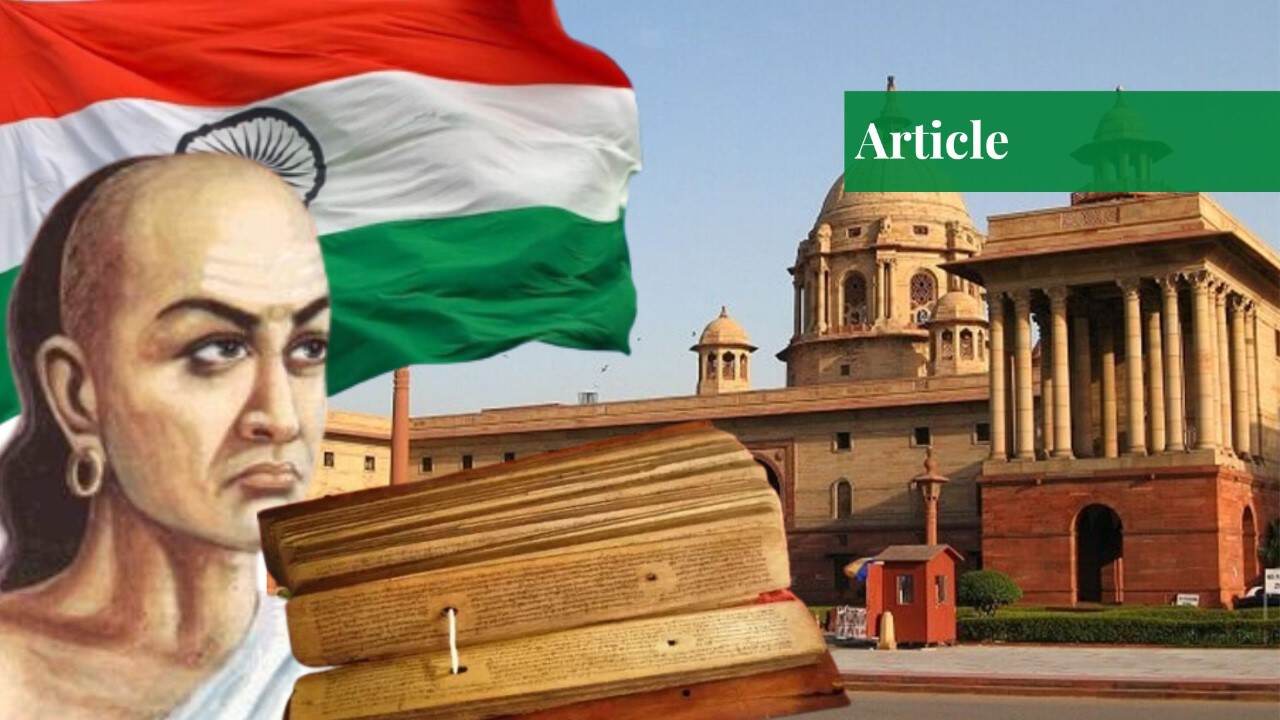 chanakya kautilya india policy