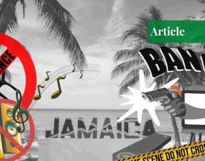 jamaica ban music
