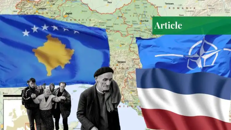 nato bombing of yugoslavia