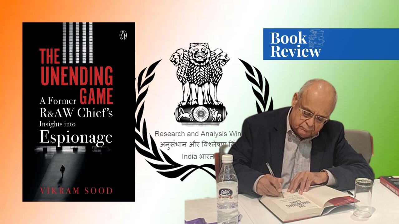 unending game vikram sood