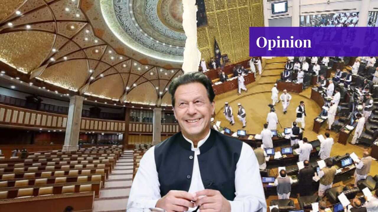 dissolution of assemblies pakistan