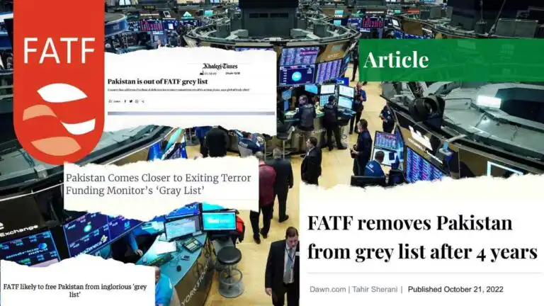 fatf exit benefits pakistan