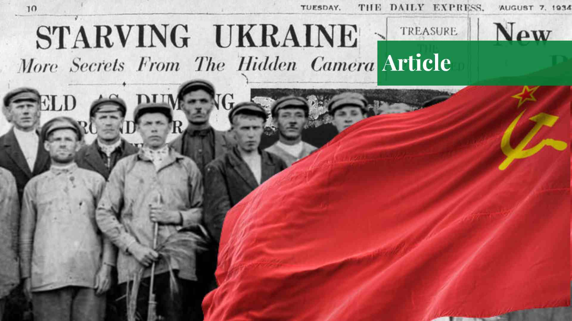 holodomor in ukraine