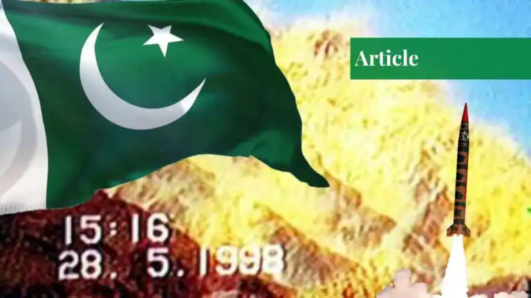 nuclearization of pakistan