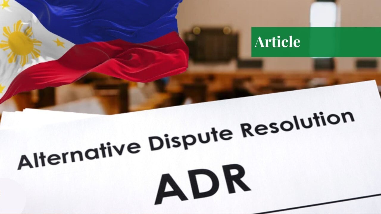 alternative dispute resolution philippines