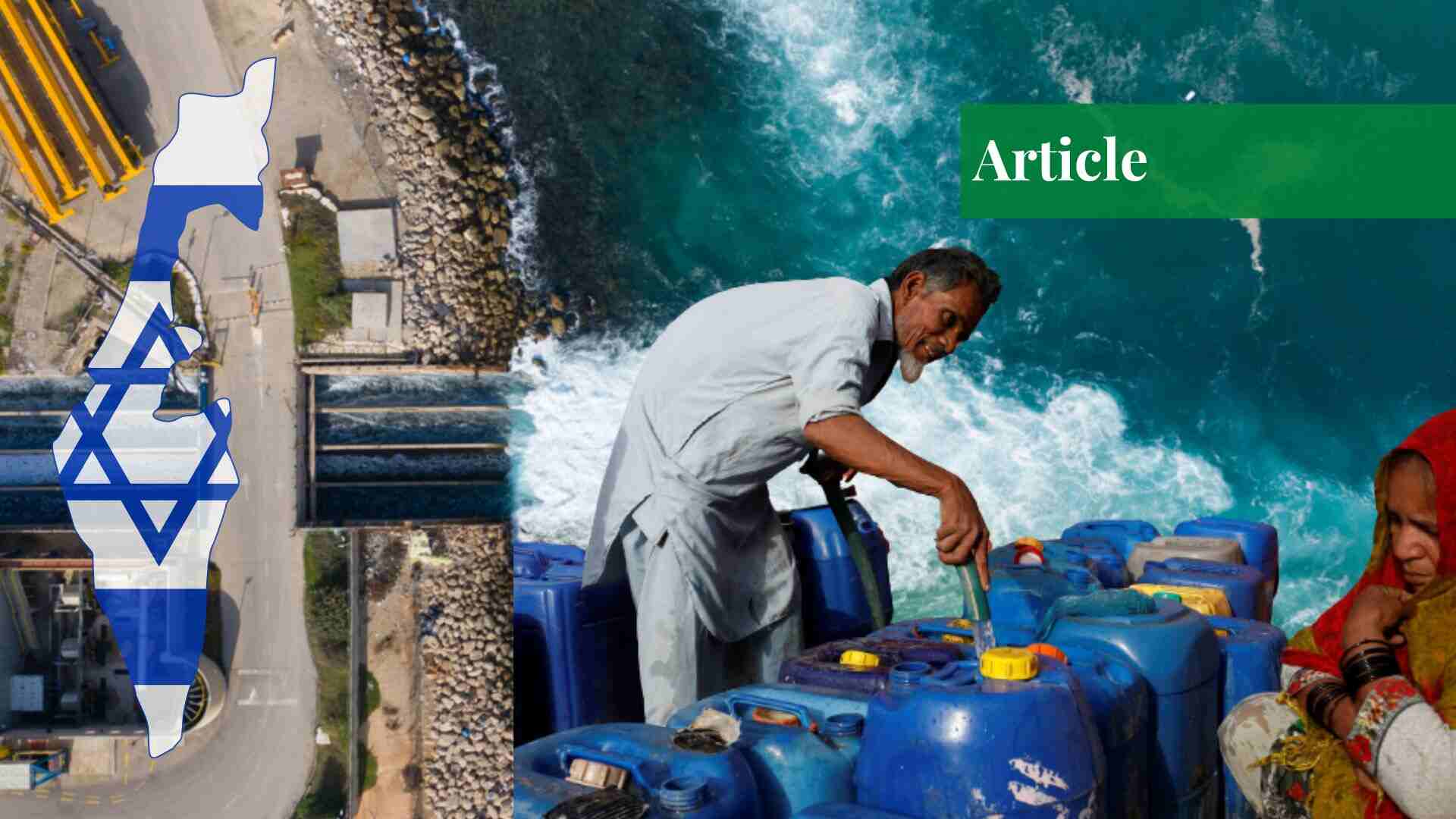 israel and water technology