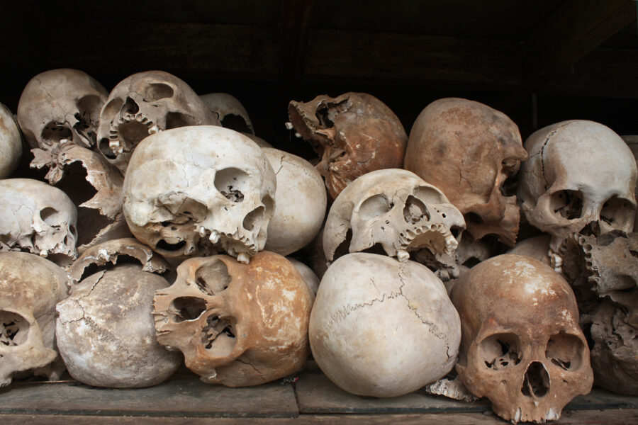Khmer regime's victims
