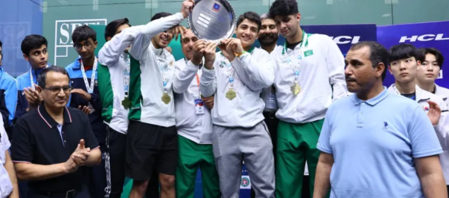 Pakistan team wins men's final