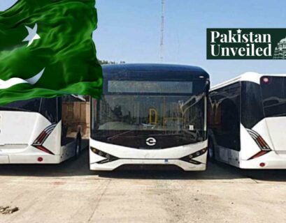 electric buses in karachi