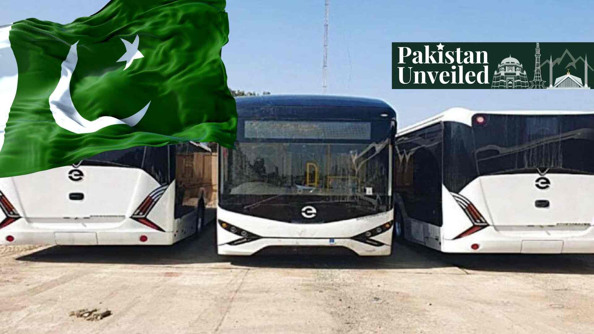 electric buses in karachi