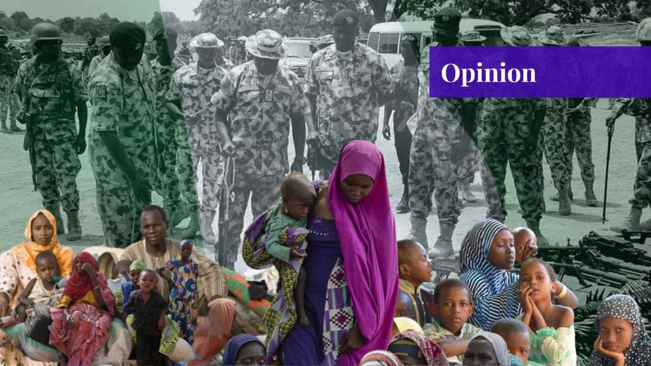 nigerian military civilians