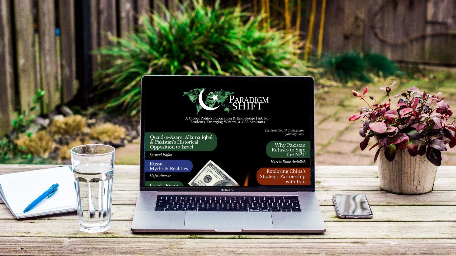 Paradigm Shift Magazine January image