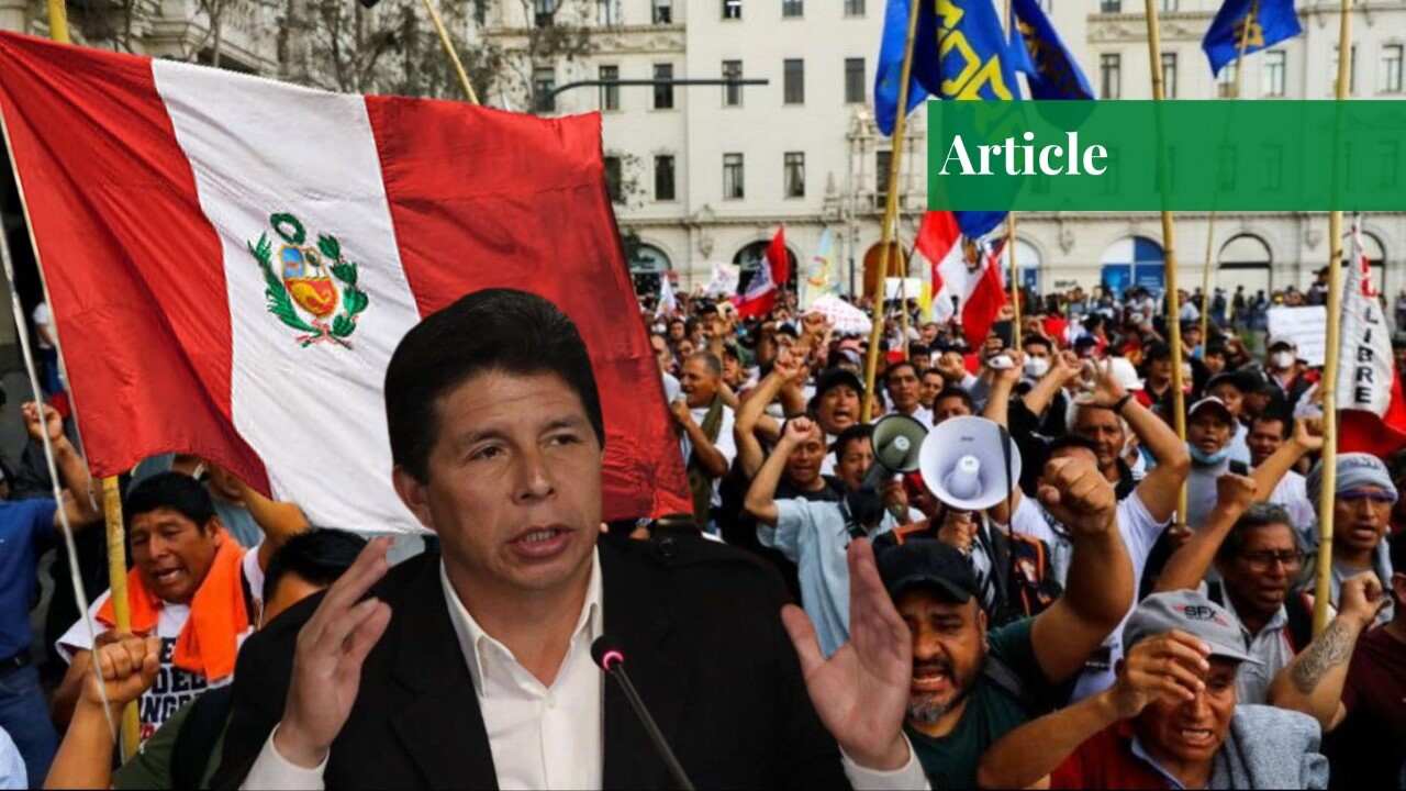 protests in peru