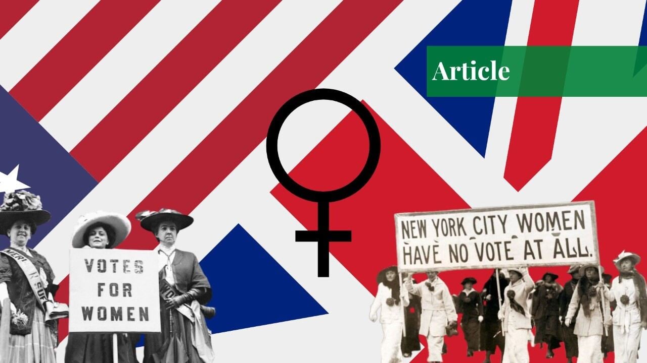what was the suffrage movement
