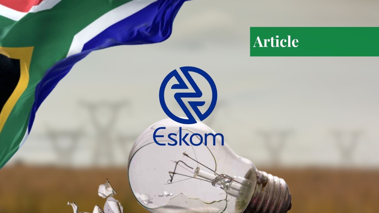 Energy Crisis In South Africa Eskom And Blackouts Paradigm Shift