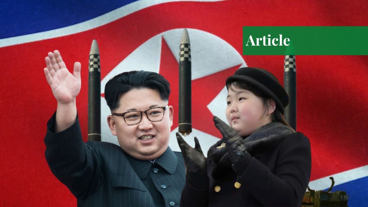 kim ju ae north korea