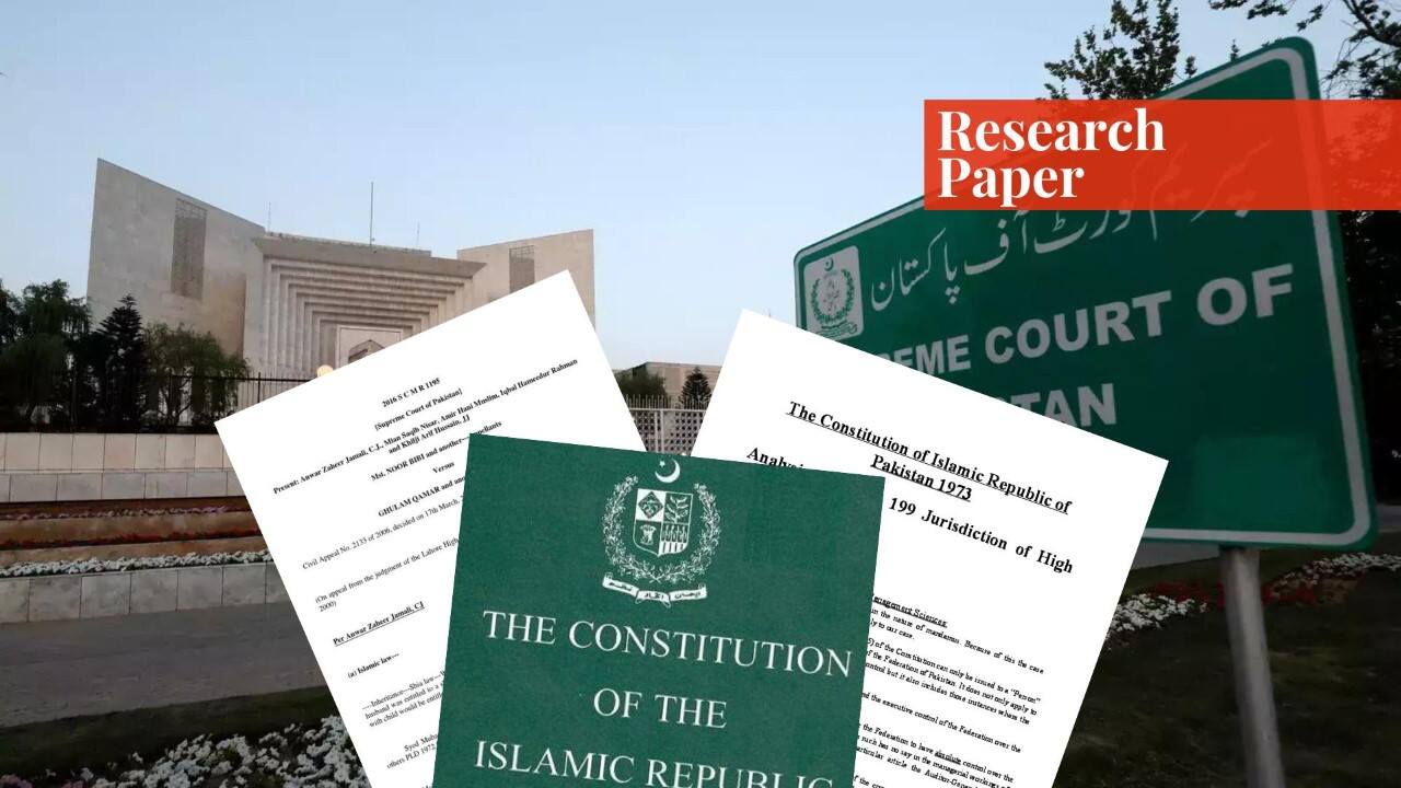 Constitution Petition No.21 of 2007-Final - Supreme Court of Pakistan