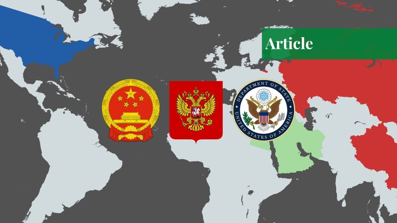 russia china middle east