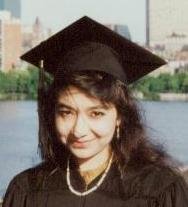 Dr Aafia's graduation