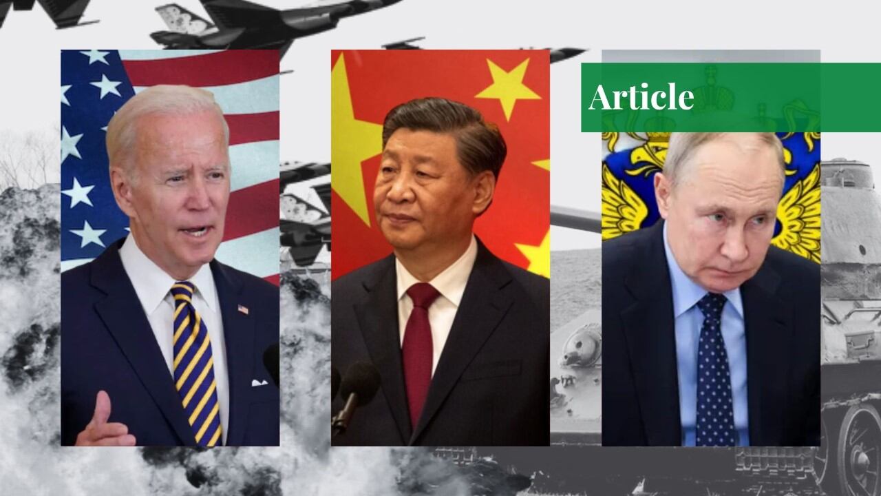 china us world order