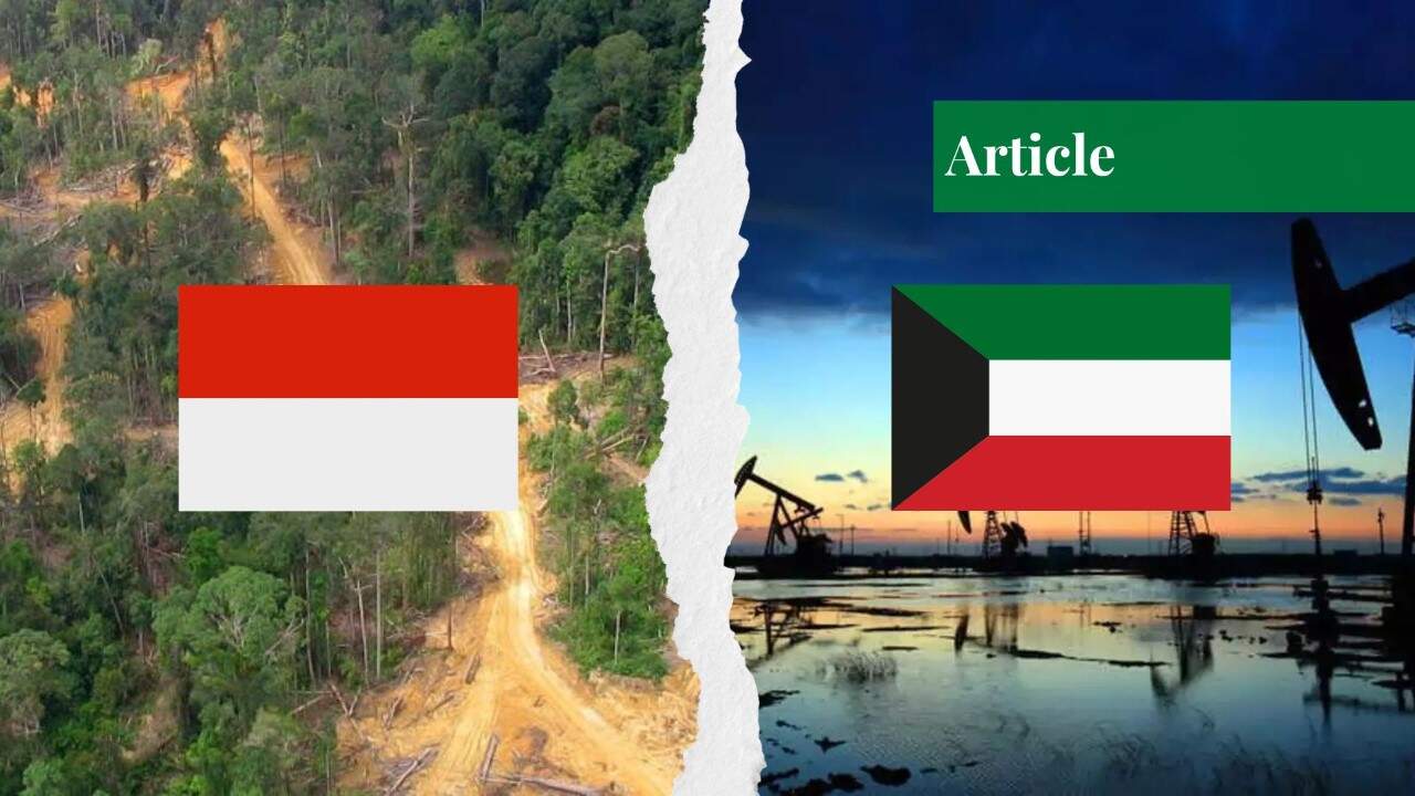 kuwait indonesia development