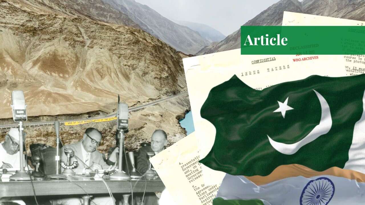 hydropolitics in pakistan