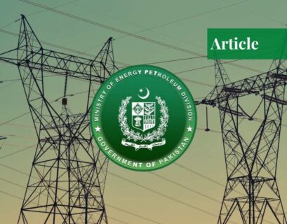 pakistan energy sector