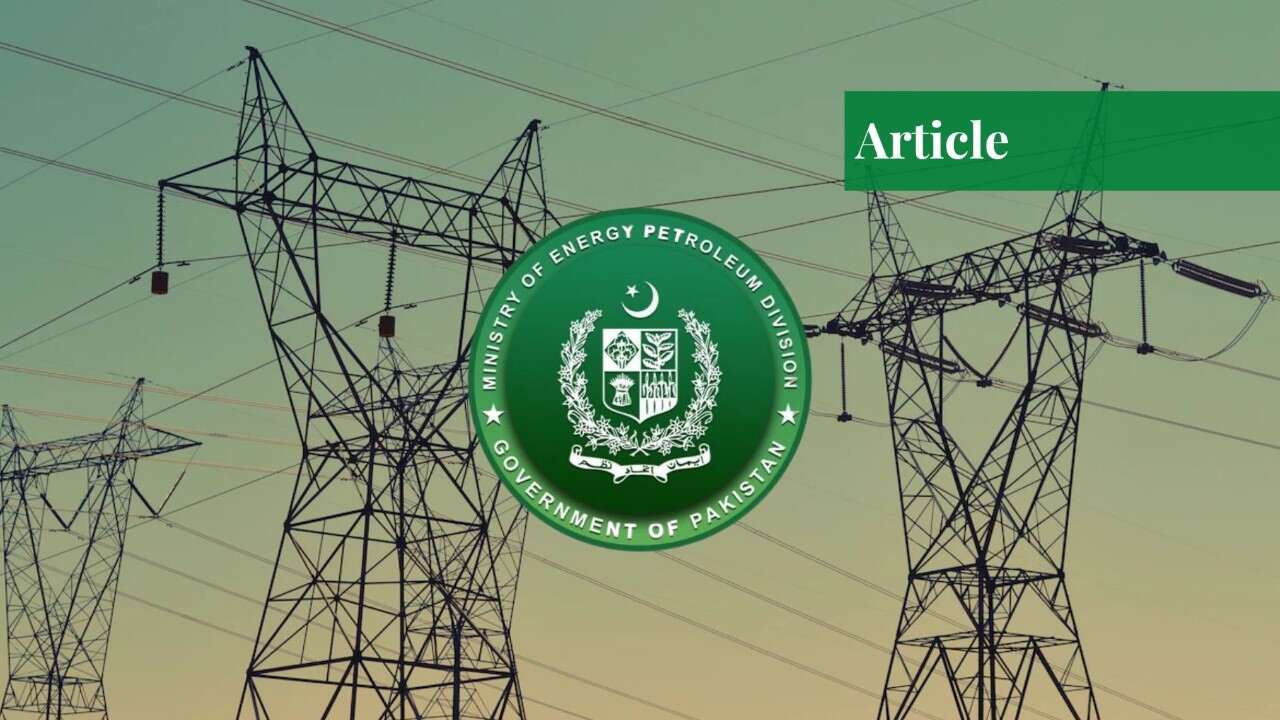 pakistan energy sector