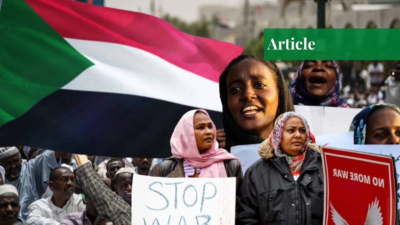 sudan conflict