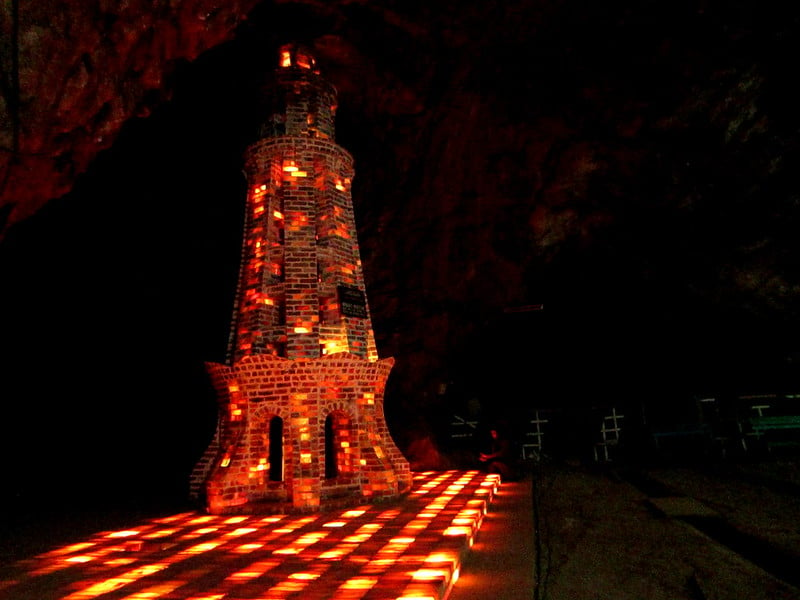 Khewra salt mine