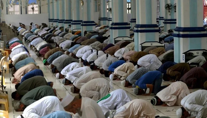Eid ul Adha prayer in Pakistan
