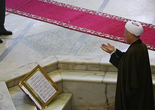 Eid-ul-Adha prayer in Tehran