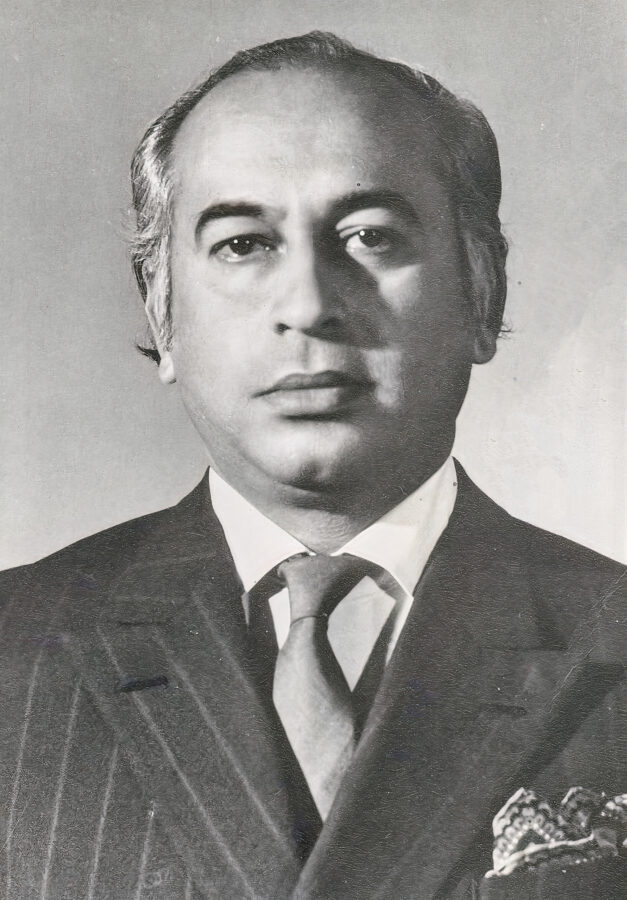 President Zulfikar Ali Bhutto in 1971