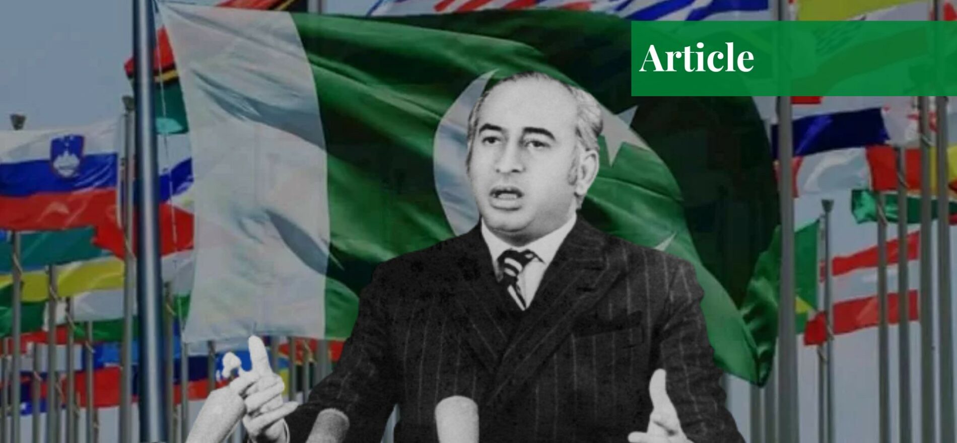 Zulfikar Ali Bhutto Foreign Policy