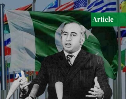 Zulfikar Ali Bhutto Foreign Policy