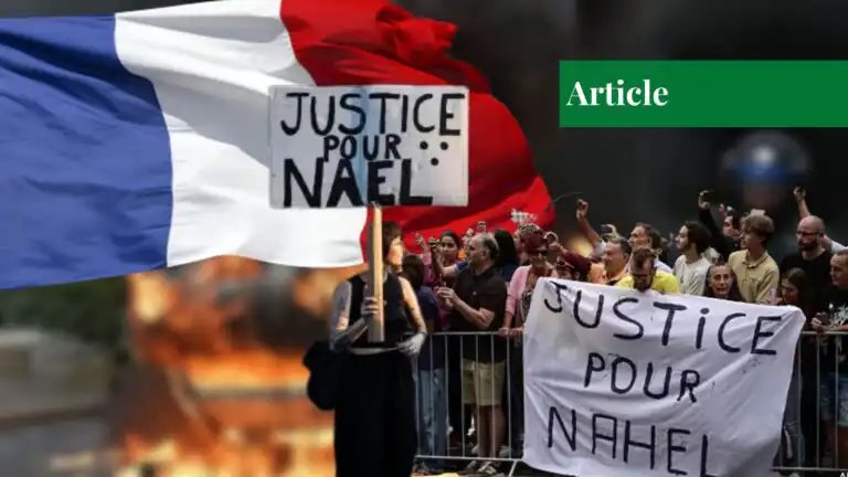 france riots