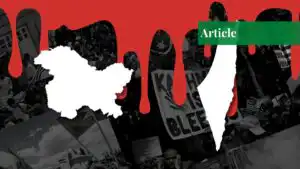 palestine and kashmir
