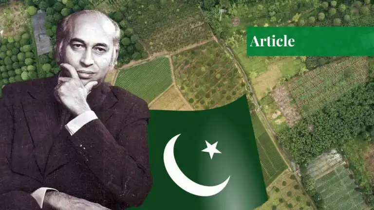 Land reforms Pakistan