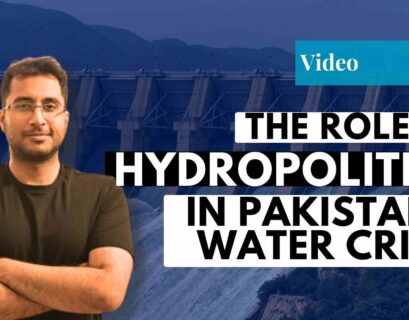 water crisis pakistan video
