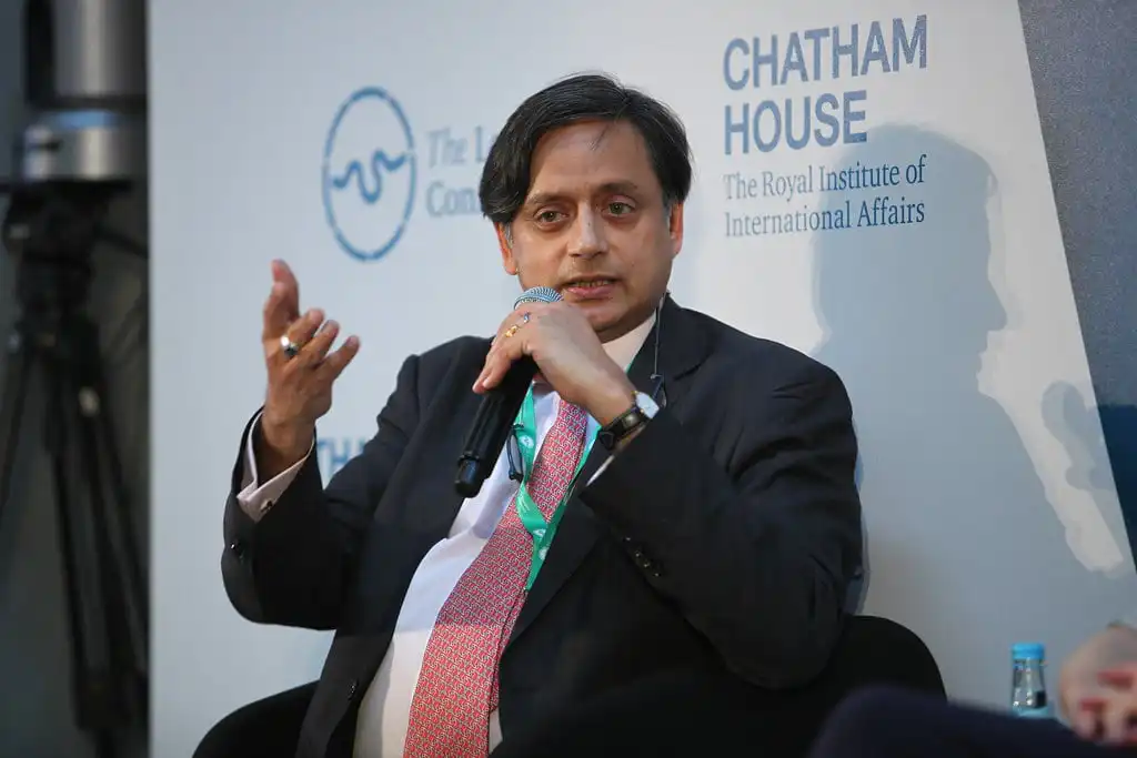 Shashi Tharoor