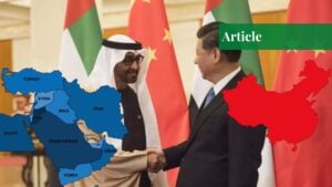 china in the middle east