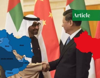 china in the middle east