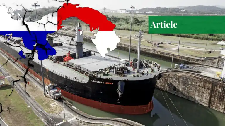 panama canal trade