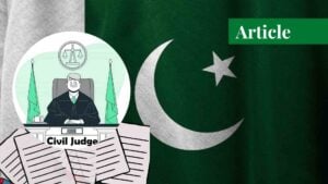 civil judge exam pakistan